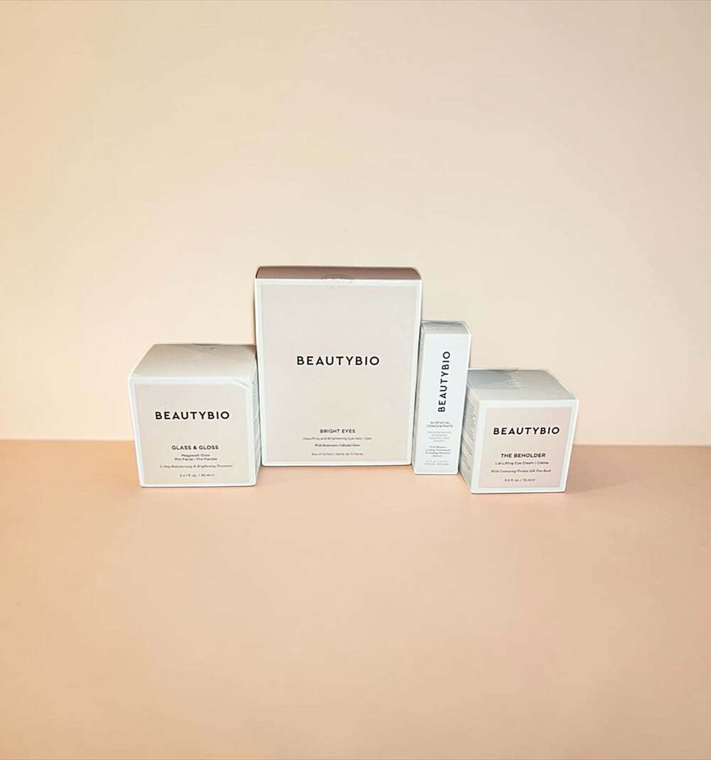 BeautyBio 4-Piece Skincare Set!